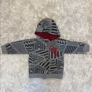 KIDS Quicksilver Zip-up Hoodie 🧜🏻‍♀️